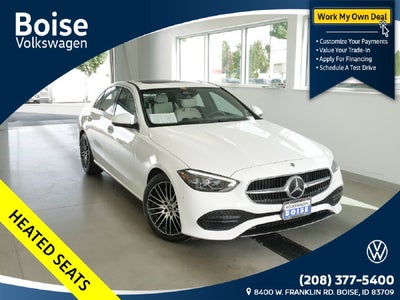 2025 Mercedes-Benz C-Class C 300 4MATIC®