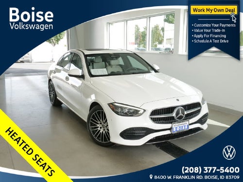 2025 Mercedes-Benz C-Class C 300 4MATIC®