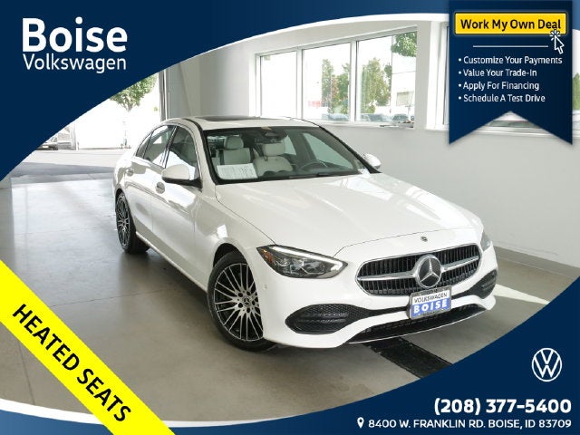 2025 Mercedes-Benz C-Class C 300 4MATIC®