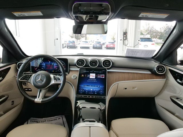 2025 Mercedes-Benz C-Class C 300 4MATIC®