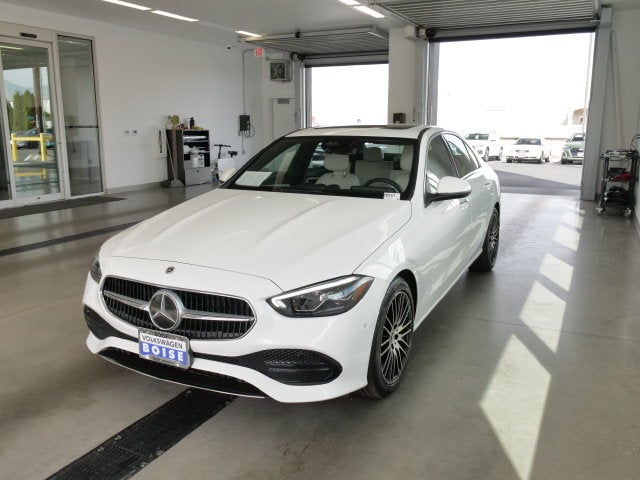2025 Mercedes-Benz C-Class C 300 4MATIC®
