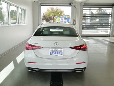 2025 Mercedes-Benz C-Class C 300 4MATIC®