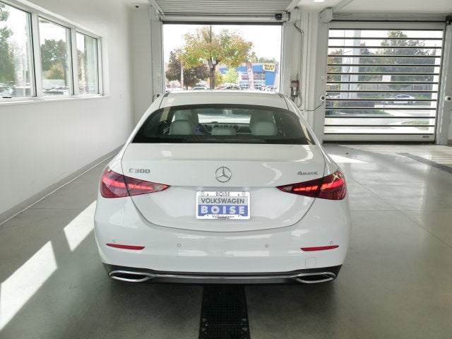 2025 Mercedes-Benz C-Class C 300 4MATIC®