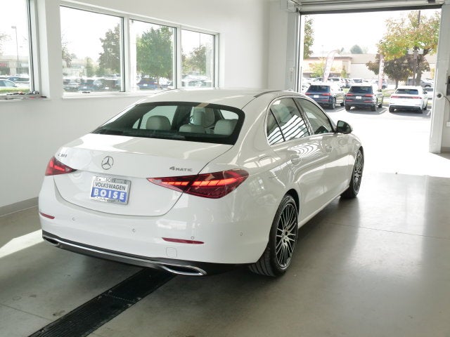 2025 Mercedes-Benz C-Class C 300 4MATIC®
