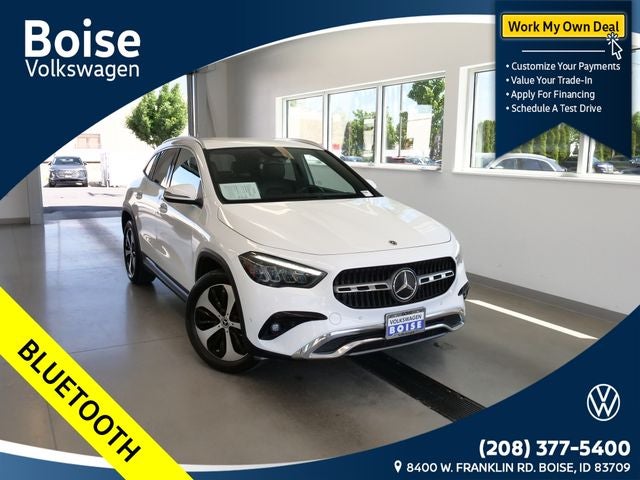 2025 Mercedes-Benz GLA GLA 250 4MATIC®