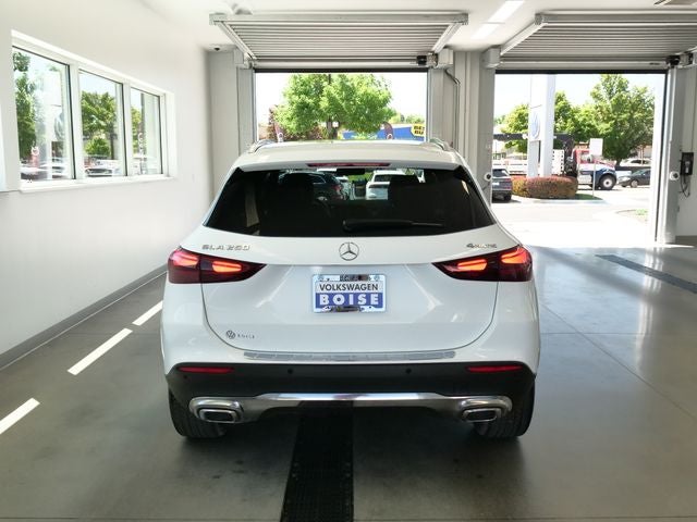 2025 Mercedes-Benz GLA GLA 250 4MATIC®