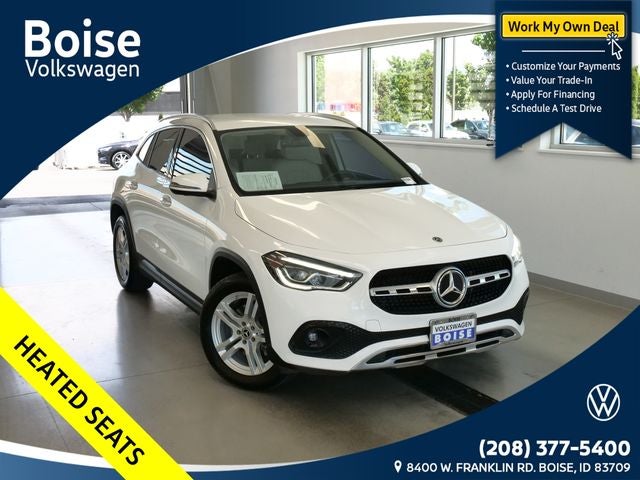 2021 Mercedes-Benz GLA GLA 250 4MATIC®