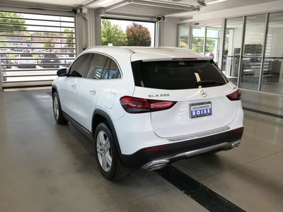 2021 Mercedes-Benz GLA GLA 250 4MATIC®