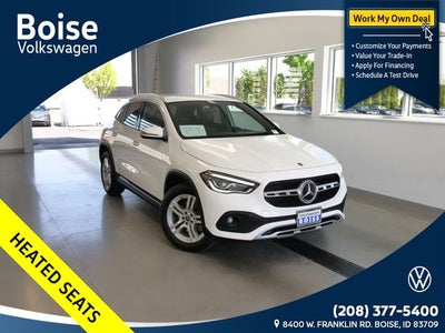 2021 Mercedes-Benz GLA GLA 250 4MATIC®