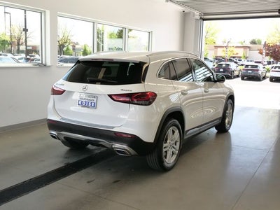 2021 Mercedes-Benz GLA GLA 250 4MATIC®
