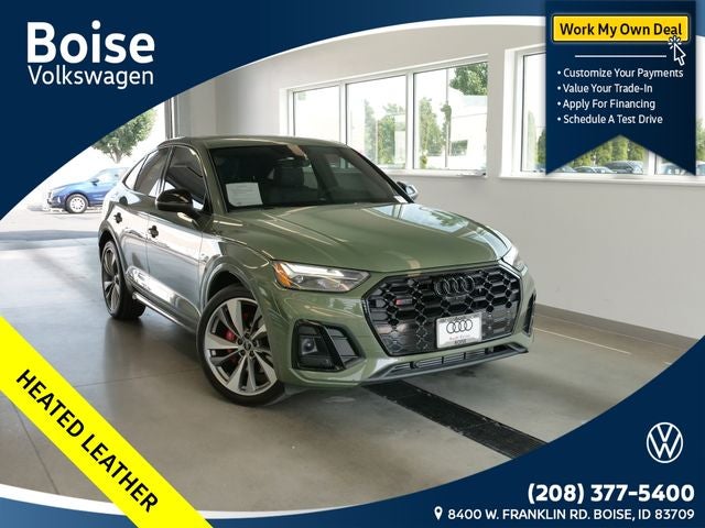 2024 Audi SQ5 Sportback Premium Plus quattro