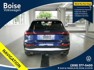 2025 Audi Q5 2.0T Premium Plus quattro
