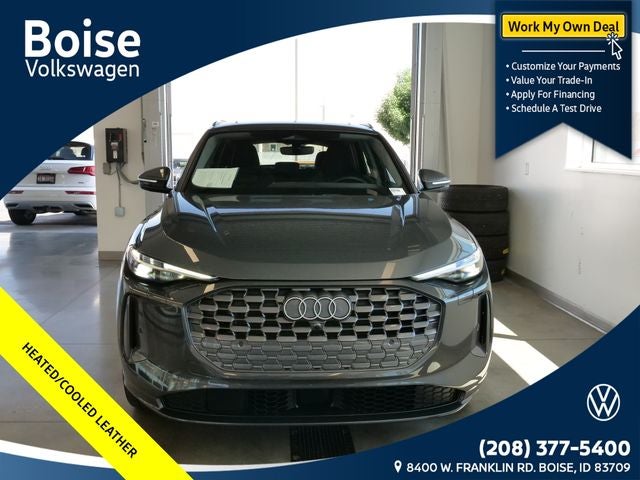 2025 Audi Q5 2.0T Prestige quattro