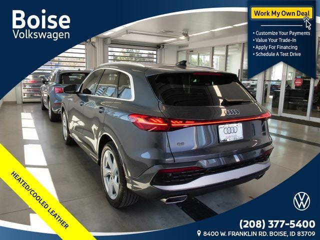 2025 Audi Q5 2.0T Prestige quattro