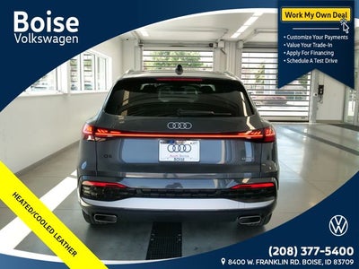 2025 Audi Q5 2.0T Prestige quattro