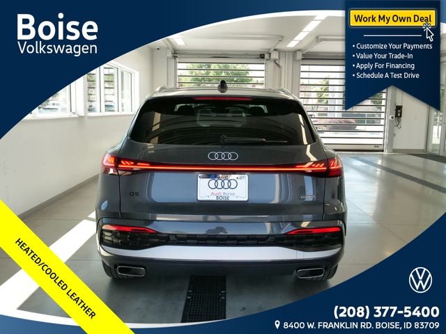 2025 Audi Q5 2.0T Prestige quattro