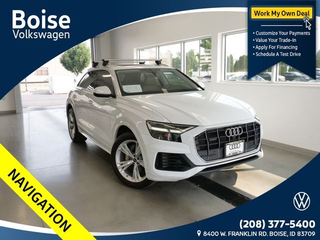 2022 Audi Q8 55 Premium quattro