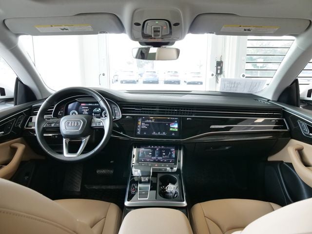 2022 Audi Q8 55 Premium quattro