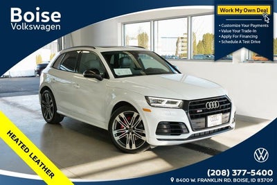 2020 Audi SQ5 3.0T Premium Plus quattro