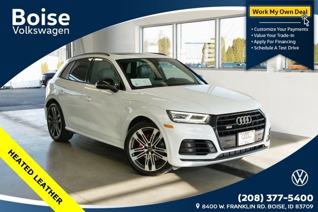 2020 Audi SQ5 3.0T Premium Plus quattro