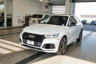 2020 Audi SQ5 3.0T Premium Plus quattro