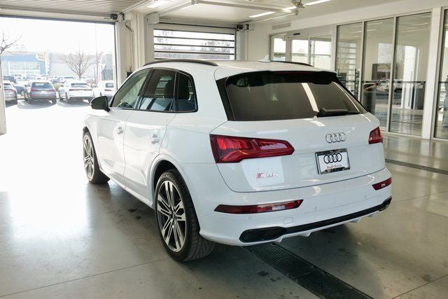 2020 Audi SQ5 3.0T Premium Plus quattro