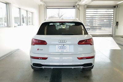 2020 Audi SQ5 3.0T Premium Plus quattro