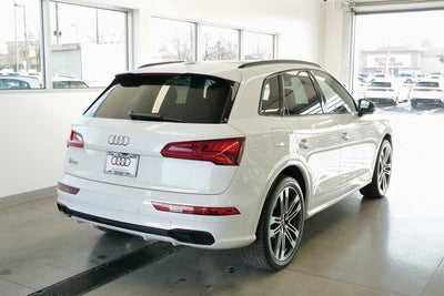 2020 Audi SQ5 3.0T Premium Plus quattro