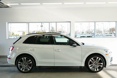 2020 Audi SQ5 3.0T Premium Plus quattro