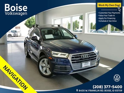 2018 Audi Q5 2.0T Premium Plus quattro