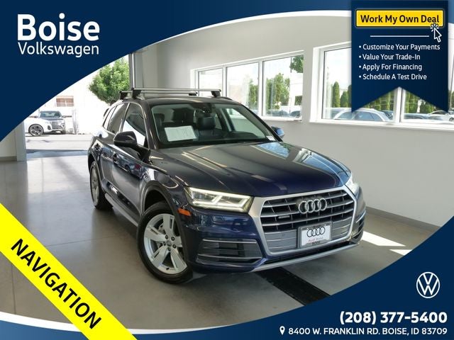 2018 Audi Q5 2.0T Premium Plus quattro