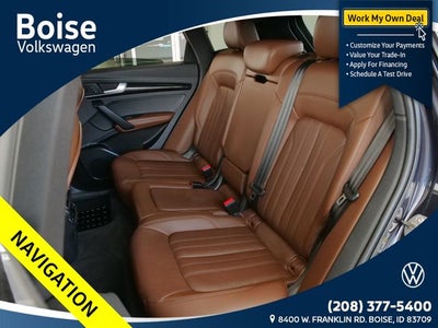 2019 Audi Q5 2.0T Premium Plus quattro