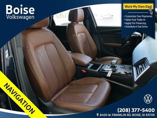 2019 Audi Q5 2.0T Premium Plus quattro