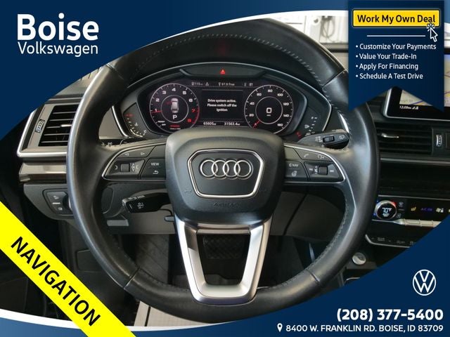 2019 Audi Q5 2.0T Premium Plus quattro