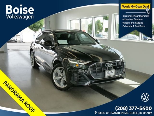 2022 Audi Q8 55 Premium Plus quattro