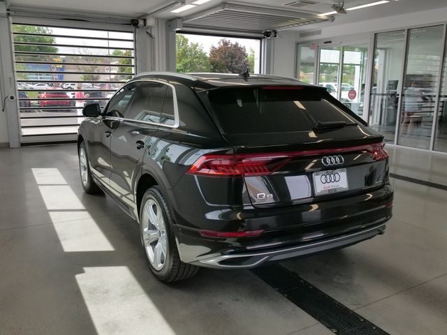 2022 Audi Q8 55 Premium Plus quattro
