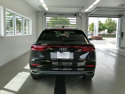 2022 Audi Q8 55 Premium Plus quattro