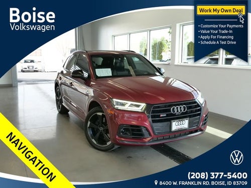 2019 Audi SQ5 3.0T Prestige quattro