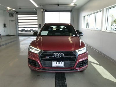 2019 Audi SQ5 3.0T Prestige quattro