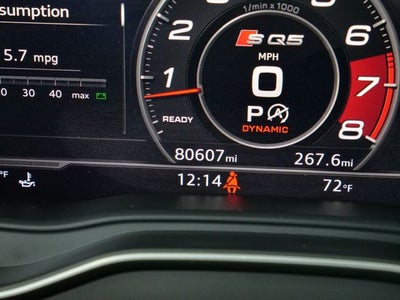 2019 Audi SQ5 3.0T Prestige quattro