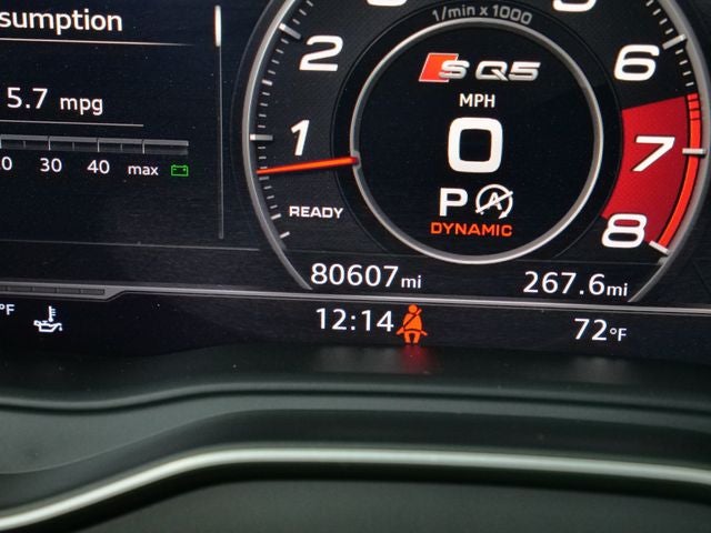 2019 Audi SQ5 3.0T Prestige quattro