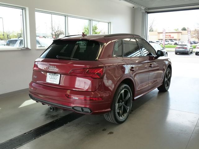2019 Audi SQ5 3.0T Prestige quattro