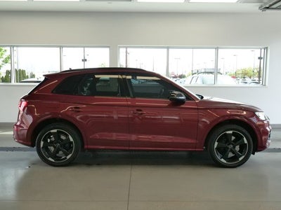 2019 Audi SQ5 3.0T Prestige quattro