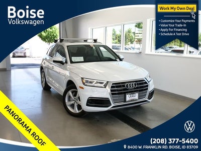 2020 Audi Q5 45 Prestige quattro