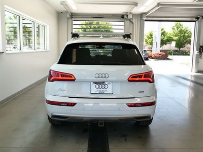 2020 Audi Q5 45 Prestige quattro