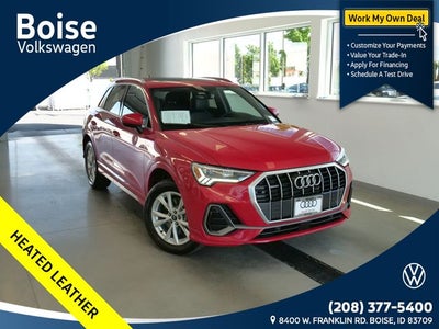 2025 Audi Q3 Premium S Line quattro