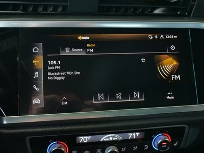 2025 Audi Q3 Premium S Line quattro