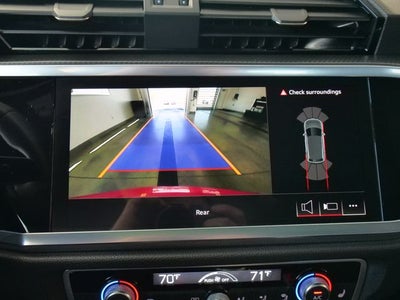 2025 Audi Q3 Premium S Line quattro