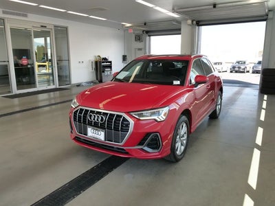 2025 Audi Q3 Premium S Line quattro