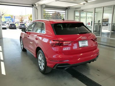 2025 Audi Q3 Premium S Line quattro